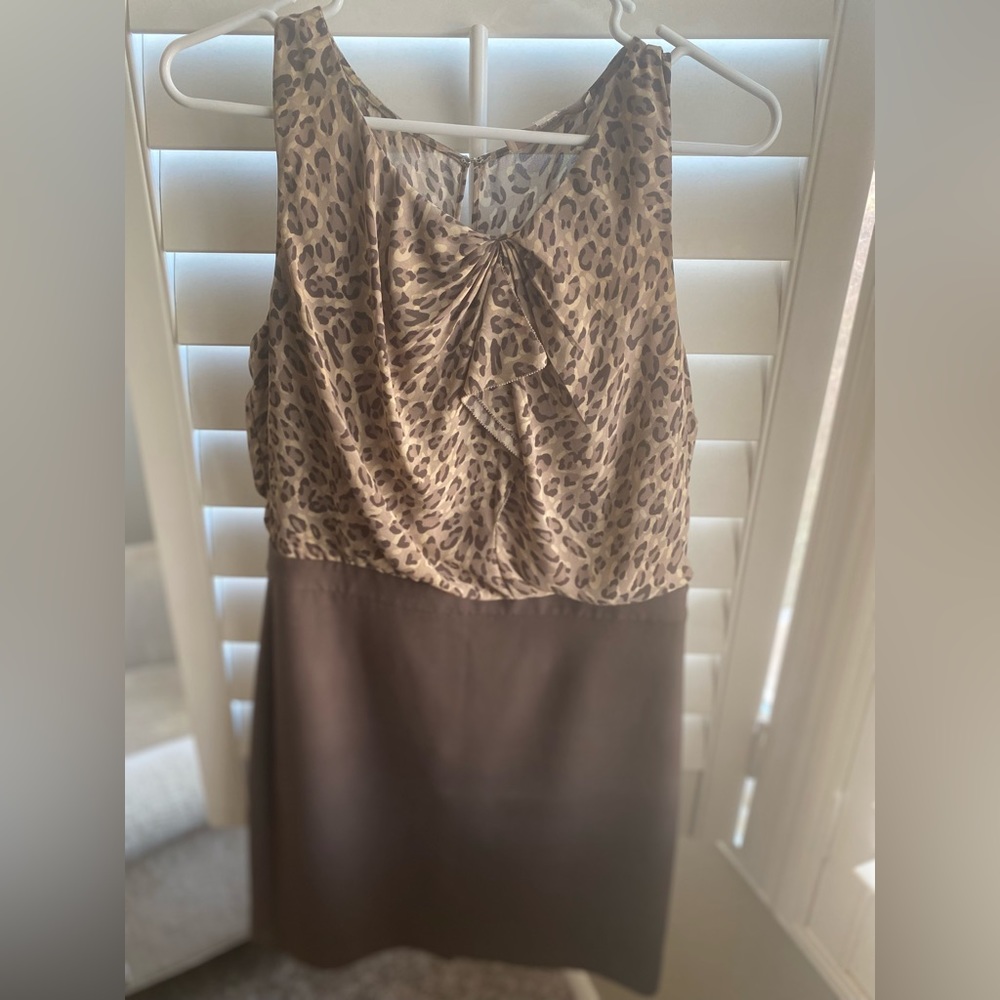 Loft Size 8 one-piece very flattering